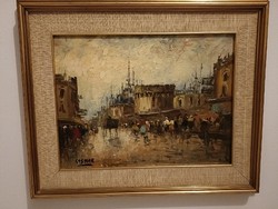 Párizsi forgatag (Jean Cosmak 1910 -?)