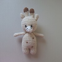 Horgolt amigurumi zsiráf