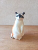 Retro orosz Lomonosov Porcelàn. Mosómedve