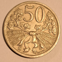 1922. 50 Haller Csehszlovákia (613)