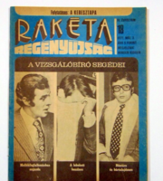 1977 május 3  /  RAKÉTA REGÉNYÚJSÁG  /  Régi ÚJSÁGOK KÉPREGÉNYEK MAGAZINOK Ssz.:  8920