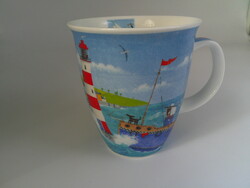 Peter Adderley porcelán bögre, csésze