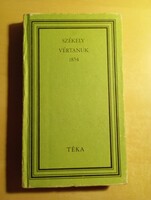 Károlyi Dénes Székely vértanúk 1854