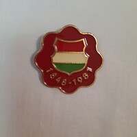 Retro jelvény: Forradalmi Ifjúsági Napok jelvény  1981.