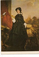 Képeslap: Sterio Károly festménye.