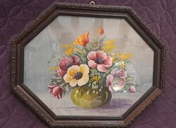 Régi csendélet kép (M5740)