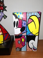 Disney Romero Britto Donald Duck Figura
