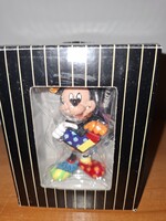 Disney Romero Britto Mickey Mouse Multicolor Figura