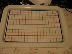 Retro IKEA fém tálca 1981