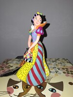 Disney Romero Britto Snow White porcelán Figura