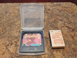 Sega Game Gear Revenge of Dracon Game Console Quartz Game Board Game