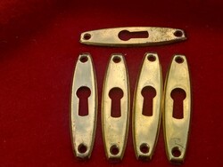 Retro bútor veret rézből (5 db)