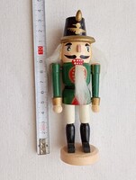 Fa diótörő figura 13cm katona