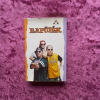 Rapülők audio kazetta