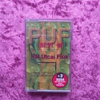 PUF Pál Utcai Fiúk best of audio kazetta