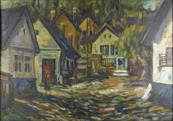 1W525 Klie Zoltán : Falusi utca