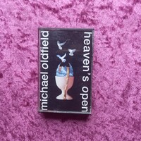 Michael Oldfield Heaven's open audio kazetta