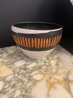 Gorka Lívia kaspó geometrikus mintával (24-1747)