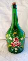 Hand-painted Wine Carafe