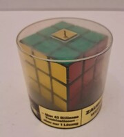 Rubik kocka, Politoys, 1980, RITKASÁG, HIBÁTLAN, GYŰJTEMÉNYI DARAB, ELSŐ PÉLDÁNYOK EGYIKE