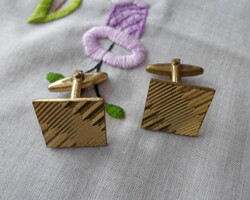 Retro mandzsettagomb 6. (1970-es, 1980-as évek; mandzsetta)