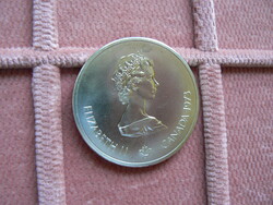Canada, silver 10 dollar coin 1973, summer olympics, montréal 1976. (48.7 G, 0.925) original!