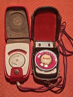 2 DB NÉMET FÉNYMÉRŐ DEKOR CÉLRA (G24)