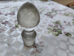 Retro glass stopper for sale!
