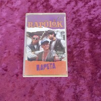 Rapülők - Rapeta audio kazetta