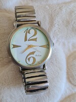Osco quartz metal strap retro design wristwatch from the estate of László Inke