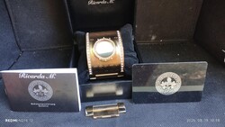 Ricarda M . Női aranyozott divat óra. Mutatós darab!!