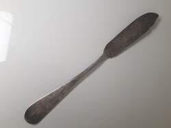 Antik ezüstözött ART KRUPP BERNDORF halkés evőeszköz GRAND HOTEL HUNGARIA relikvia