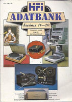 HIFI Adatbank szeánsz 11.-20. -