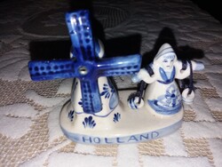 Delfti porcelánfigura