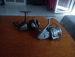 Retro kettő Shakespeare horgászorsó 2110,2271.