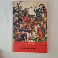 R. L. Stevenson: A fekete nyíl  Delfin Könyvek 1977.