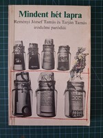 ! Reményi József Tamás · Tarján Tamás: Mindent ​hét lapra - 1257