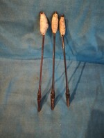 CIMBALOM ÜTŐ BAKELIT 3 DB