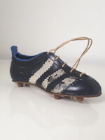 Retro műanyag stopliscipő Adidas cipő reklám relikvia