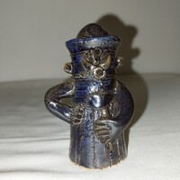 Csavlek Etelka kerámia mini figura