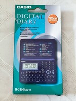 Casio Digital Diary SF-3300ABU-W Pocket PC 32KB Vintage