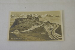 Rigi-Kulm Nebelmeer und Alpen svájci képeslap A350