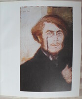 Rippl-Rónai József-nyomat: Bonnard arcképe