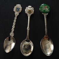 Angol emlékkanál 3db