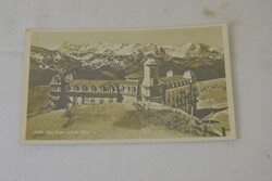 Rigi-Kulm und die Alpen svájci képeslap A350