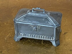 EMPÍR, HISTORIZÁLÓ, AOG ORIVIT JELZÉSŰ, ÓN, FEDELES ÉKSZERTARTÓ DOBOZ