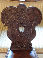 NEORENESZÁNSZ STÍLUSÚ PARASZT SZÉK 1870