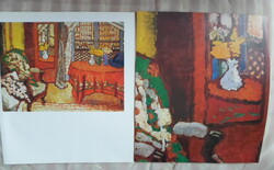 Rippl-Rónai József-nyomat: Párizsi intérieur (1910)