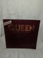 Vintage dedikált Quenn " Greatest Hits " LP 1981