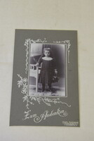 Régi emlék fotó CARL KRÄMER STRASSBURG A350